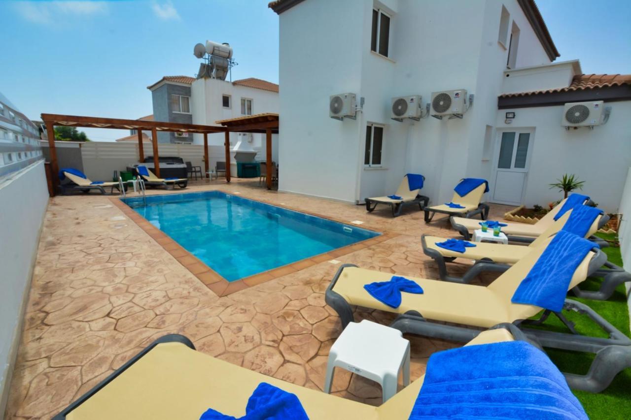 Nissi Villa Sotia Agia Napa Exterior foto